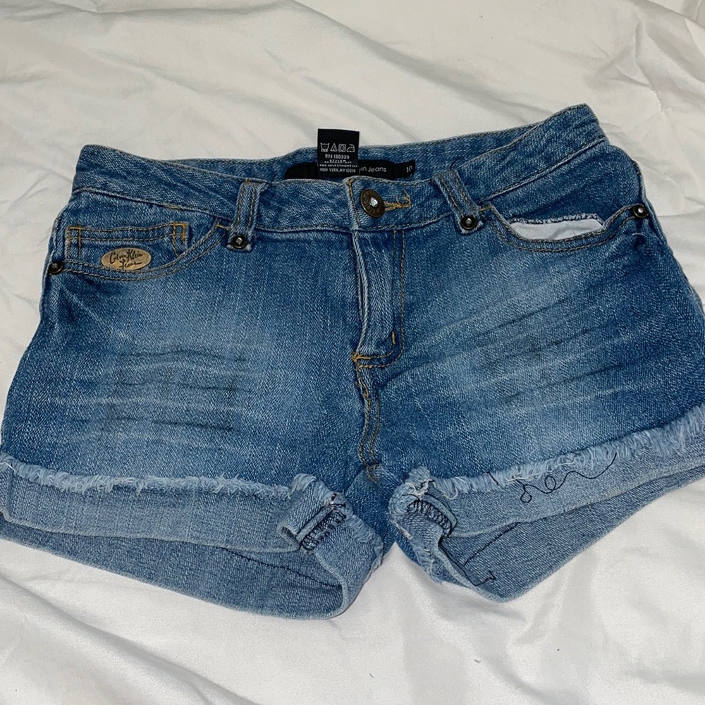 Calvin Klein Kids Jean Shorts